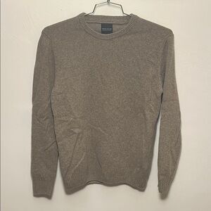 ❄️ Merino Wool/Cashmere Tan Sweater
